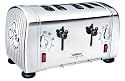 VillaWare 5555-08 Mickey's 4-Slice Classic Toaster, Stainless Steel