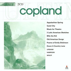 CD-Charts  Search : Copland - Orchestral & Vocal Works