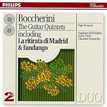 Boccherini: Quintets For Guitar And Strings