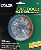 Taylor #5321N Stick On Thermometer