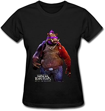 HLIANG Women's Teenage Mutant Ninja Turtles Out of the Shadows New Movies T-shirt