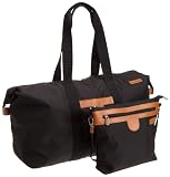 Hartmann Packcloth Combo Bag, Black, One Size