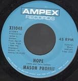 HOPE 7 INCH (7" 45) US AMPEX