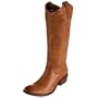 FRYE Women's Carson Perf Slouchy Boot,Tan,7.5 M US