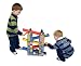 Melissa & Doug Deluxe Wooden Ramp Racer Game