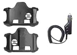 Hiptop Danger Sidekick 2 / II - Swivel Belt Clip Holster + Rapid Car Charger