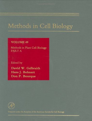 Methods in Plant Cell Biology, Part A (Methods in Cell Biology) under Morphology & Anatomy in The Books Store