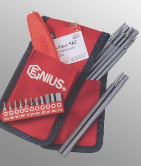 Buy SB-223SH 23 Piece SAE Hex Screwdriver Bit Set