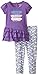 Calvin Klein Baby-Girls Infant Tunic with Printed Leggings