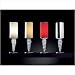 Subzero Table Lamp with White Glass
