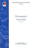 Revue Journal Officiel  / Restauration ferroviaire