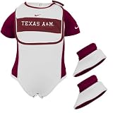 Nike Texas A&M Aggies Bib & Booties Set