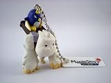 Yeti and King Pepe - Maple Story Mascot Figure Swing Keychain