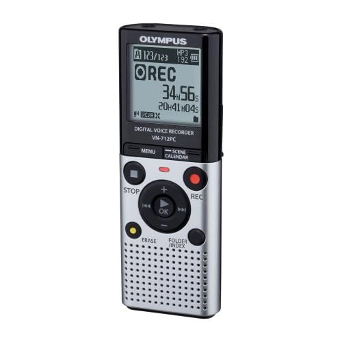 Dictaphone et Magn�tophone OLYMPUSVN712PCARGENT2GO