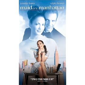 Maid in Manhattan [VHS]