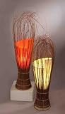 Lampe Fauna - Deko-Leuchte, Stimmungsleuchte, Farbe:orange