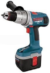 Bosch 13624-2G 24-Volt Ni-Cad 1/2-Inch Cordless Hammer Drill/Driver Kit