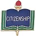 Citizenship Lapel Pins (10-Pack)