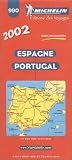 Michelin Spain & Portugal Map No. 990, 23e