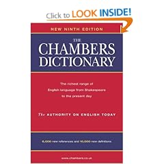 The Chambers Dictionary