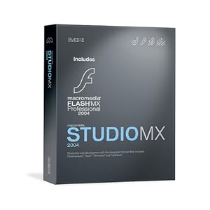 Studio MX 2004 with Flash Professional Commercial from Flash Professional 2004 UPGRADE