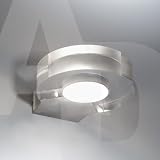 Frost Wandleuchte metallen / 15x13cm