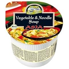 Natur Compagnie Bio Asia Vegetable & Noodle Soup (55 g)