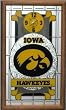 Iowa Hawkeyes Wall Clock Wooden Frame NCAA College Athletics Fan Shop Sports Team Merchandise