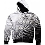 Fox Sweat Fader Zip Cap Blanc Taille S