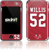Skinit Patrick Willis - San Francisco 49ers Vinyl Skin for iPod Touch (1st Gen)