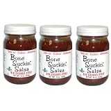 Bone Suckin' Salsa Regular 3 Pints