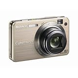 Sony Cybershot DSCW150/G 8.1MP Digital Camera with 5x Optical Zoom with Super Steady Shot (Gold)