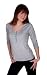 Super schicker Kurzarm Sommer Pullover grau