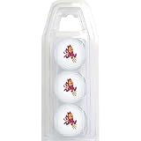 Arizona State Sun Devils Top Flite XL Golf Balls 3 Ball Sleeve (Set of 2)