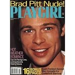 Playgirl Magazine: August 1997 -- Brad Pitt Nude! book cover