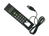 GSI Super Quality Internet IP Voip Phone with LCD Display, Built In Microphone, Skype Certified, USB Connection To Computer-Laptop-Notebook