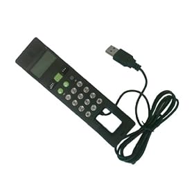 GSI Super Quality Internet IP Voip Phone with LCD Display. Skype Certified. USB Connection TO Computer-Laptop-Notebook