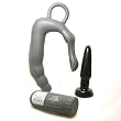 Doc Johnson Men's Pleasure Wand XL-Charcoal 1 ea