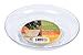 Plastec SS008 Super Saucer For Planter, 8-Inch, Clear