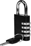 FJM Security Products SX-575 & Key Combination Padlock... FJM Security Products SX-575 & Key Combination Padlock...
