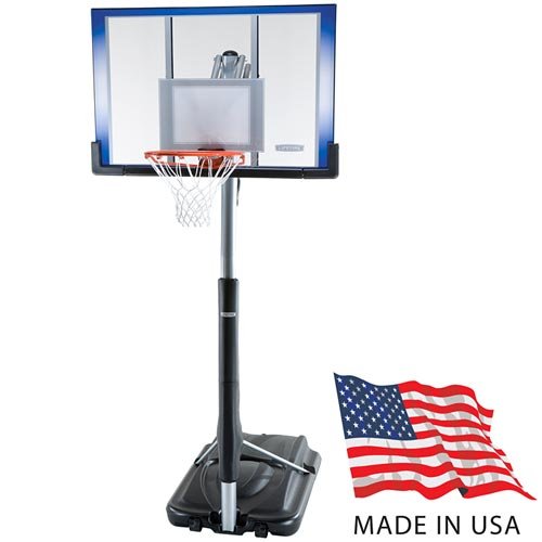 Lifetime 71564 Shatter Guard 50 Inch Xl Portable Basketball System