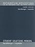 Student Study And Solutions Guide: Used with ...Harshbarger-Mathematical Applications: For the Management, Life, and Social Sciences