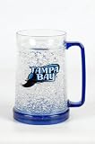 Tampa Bay Devil Rays 16 oz Crystal Team Mugs