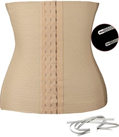 LYZ Women's Waist Cincher Trainer Body Girdle Corset Gym Workout Sport Shaper