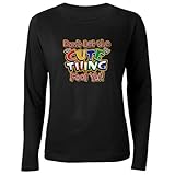 See More Image Artsmith, Inc. Womens Long Sleeve Dk T-Shirt Don't Let The Cute Thing Fool Ya Artsmith, Inc. Womens Long Sleeve Dk T-Shirt Don't Let The Cute Thing Fool Ya Buy in Cheap Price Shopping Online !! See Lowest Price Here Cheap Artsmith, Inc. Womens Long Sleeve Dk T-Shirt Don't Let The Cute Thing Fool Ya Bestsellers