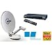 360 ° SAT-Anlage komplett mit Receiver - Holly ® Produkte - STABIELO