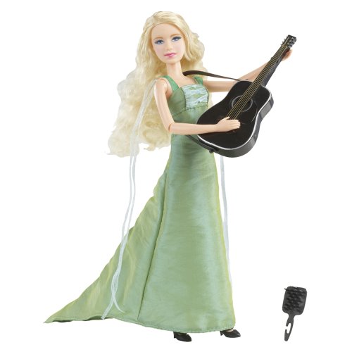 Cheap Taylor Swift “Teardrops on my Guitar” Singing Doll Feature