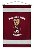 Mississippi State Bulldogs Wall Hang Banner