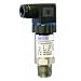 WIKA S-10 Stainless Steel General Purpose Pressure Transmitter, 4 - 20mA 2-Wire Signal Output, 0.25% Accuracy, 1/2" Male NPT Connection