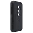 OtterBox Defender-Series Hybrid Case and Holster for HTC EVO 3D (Black)